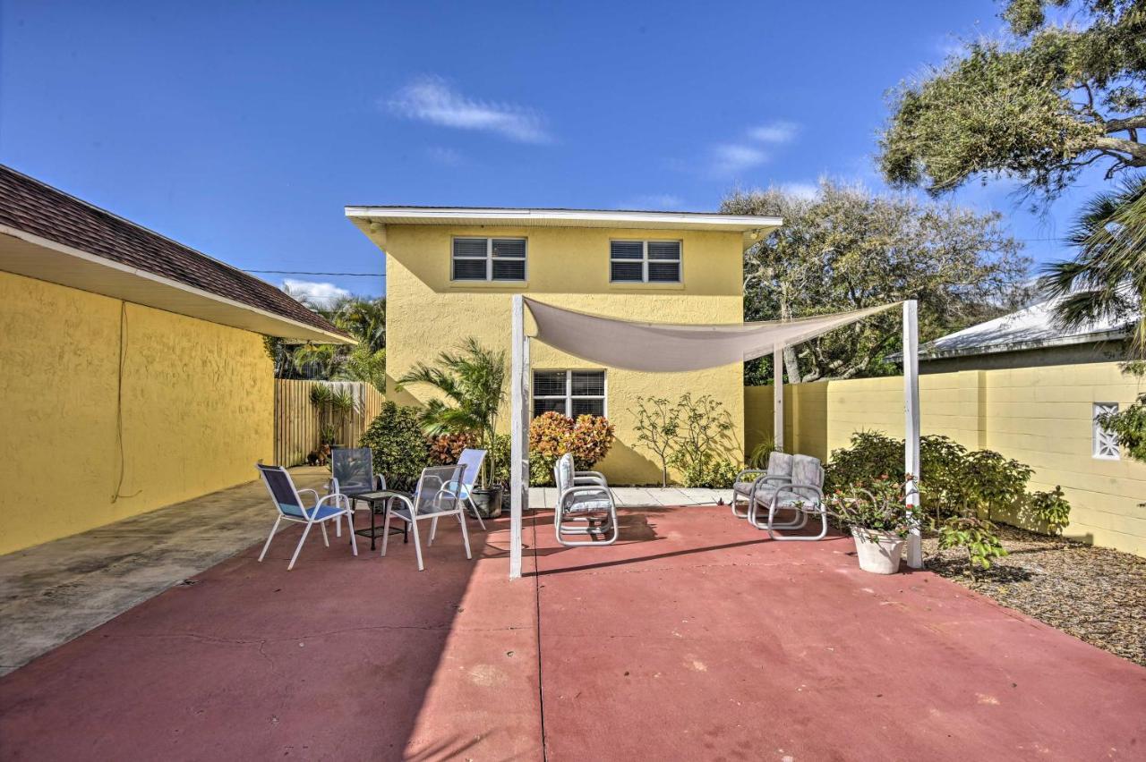 Sunny Cocoa Beach Escape With Bikes, Walk To Beach Exterior photo