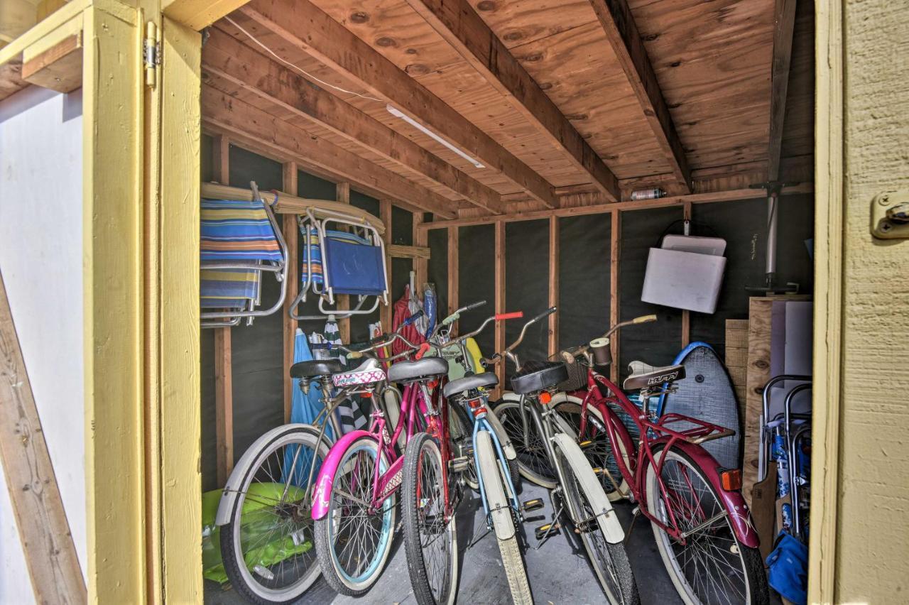 Sunny Cocoa Beach Escape With Bikes, Walk To Beach Exterior photo
