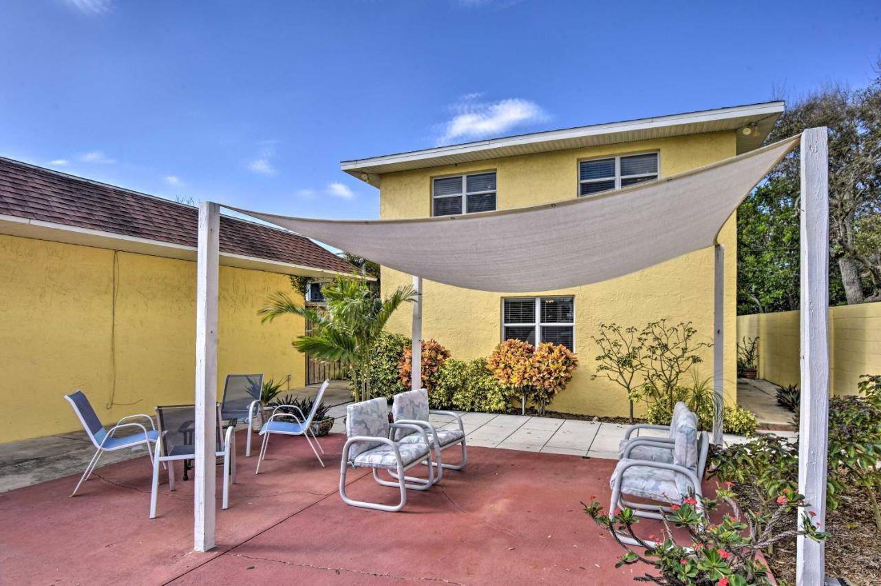 Sunny Cocoa Beach Escape With Bikes, Walk To Beach Exterior photo