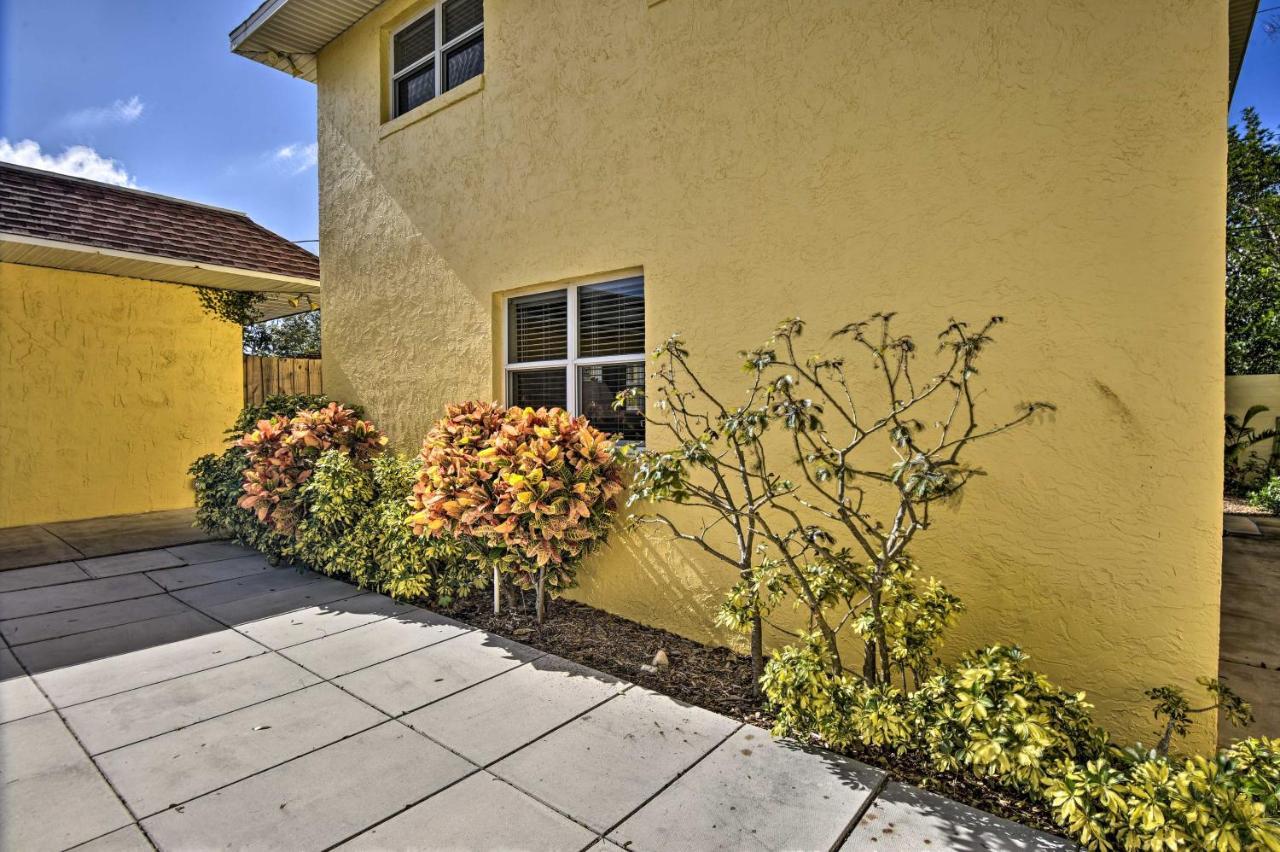 Sunny Cocoa Beach Escape With Bikes, Walk To Beach Exterior photo