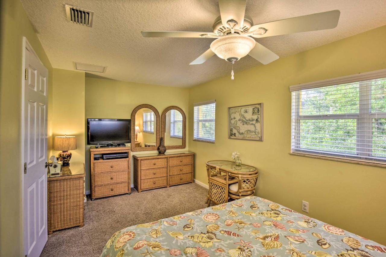 Sunny Cocoa Beach Escape With Bikes, Walk To Beach Exterior photo